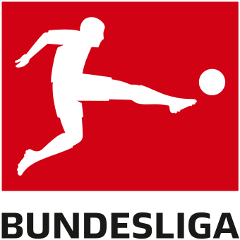 Bundesliga logo, one of the overseas leagues on UK IPTV