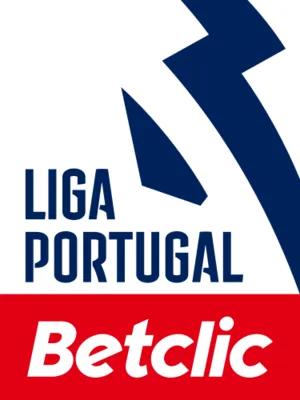 Liga Portugal logo, one of the overseas leagues on UK IPTV