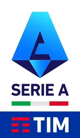 Serie A logo, one of the overseas leagues on UK IPTV