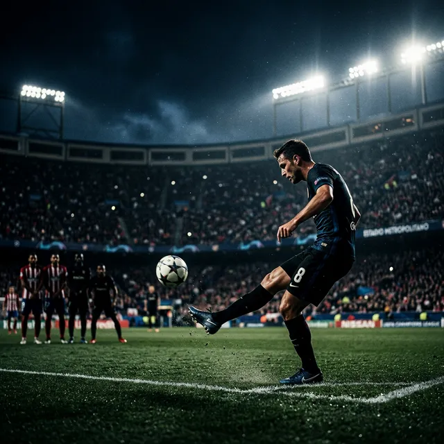 Football match action in the UK IPTV sport guide