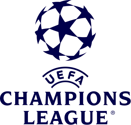 Champions League logo in the UK IPTV football lineup